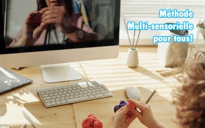 Méthode multi-sensorielle : pourquoi nous l’appliquons à tous ?