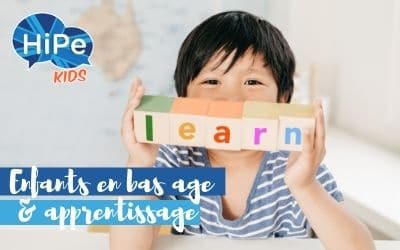 Enfants en bas âge et langues étrangères