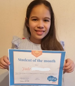 Star of the month Jade