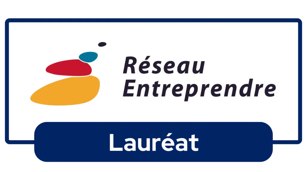 Lauréat Réseau Entreprendre